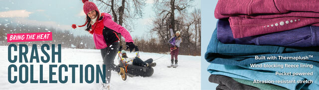 crash tights | our warmest tights ever