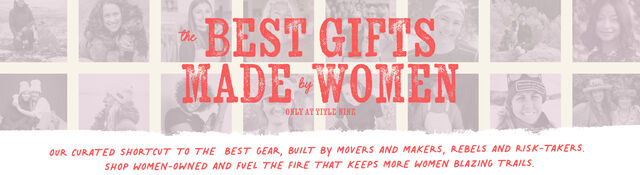 shop women-owned and led brands