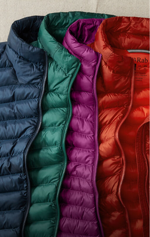 shop women&rsquo;s jackets and vests