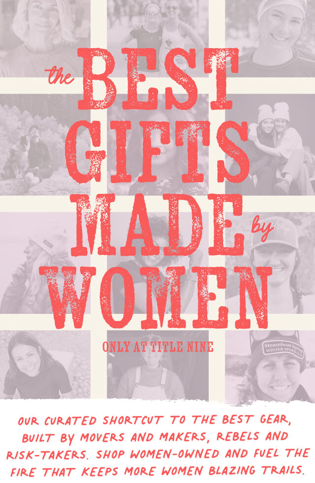 shop women-owned and led brands